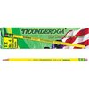 Ticonderoga Pencils, 2H (#4), Black Lead, Yellow Barrel, PK12 13884
